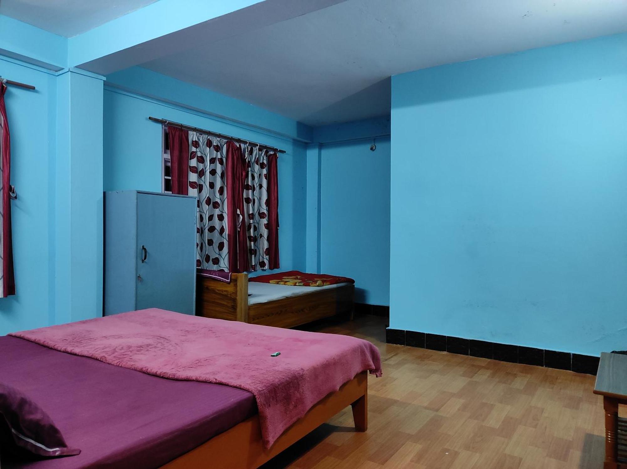 Wind Home Darjeeling- Budget Hotel Near Mall Darjeeling  Bagian luar foto